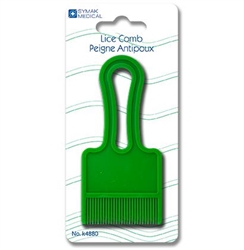 LICE COMB WITH HANDLE, CARDED