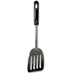 SPATULA, CHROME-PLATED, CARDED