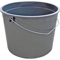 T-1605-5QT PAINT PAIL, PLASTIC W/METAL HANDLE