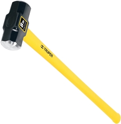 SLEDGE HAMMER, 8LB FIBERGLASS HANDLE