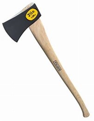 SINGLE BIT AXE 3.5LB WOOD HANDLE