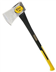 SINGLE BIT AXE 3.5LB FIBERGLASS HDLE--VULCAN