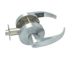 ENTRY LOCK, COMMERCIAL CURVED LEVER--SC4