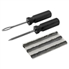 STEEL RADIAL REPAIR KIT, 1 RASP/1 INSERT TOOL