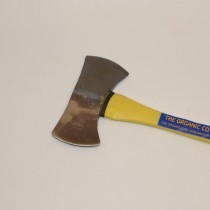 DOUBLE BIT AX,E 3.5LB YELLOW FIBERGLASS HANDLE