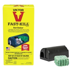 BAIT STATION FAST-KILL, VICTOR MOUSE BAIT