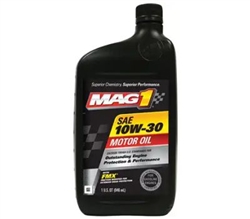 10W30 MOTOR OIL CONVENTIONAL, MAG1 --QT