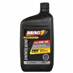 5W30 MOTOR OIL, MAG1 SYNTHETIC--QT