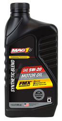 5W20 MOTOR OIL, MAG1 SYNTHETIC--QT