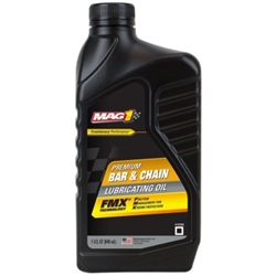 BAR & CHAIN OIL, 1QT, MAG1 PREMIUM ALL SEASON