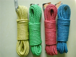 POLY ROPE 3/8